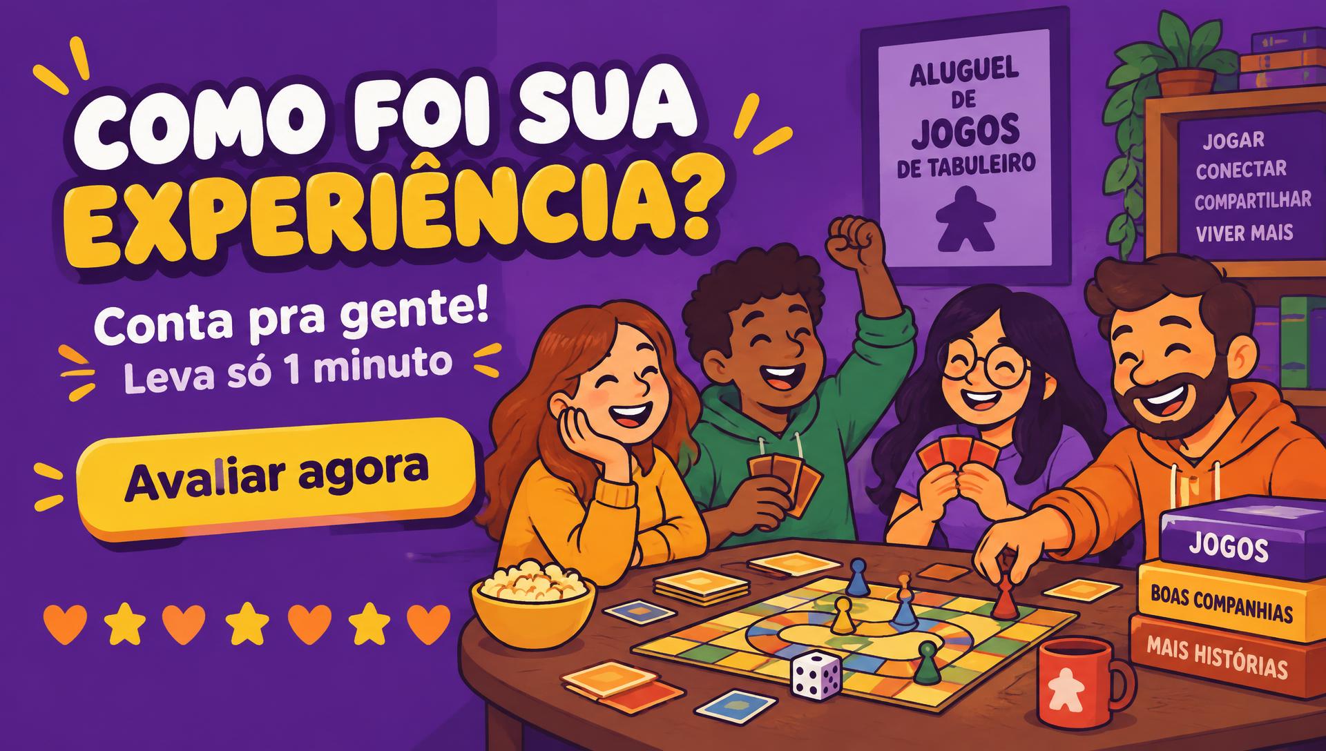 Como foi sua experiência? Avalie a Runa Games